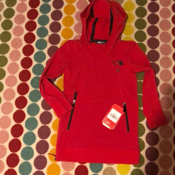 boys north face sweatshirt
